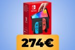 Nintendo Switch OLED è in sconto al prezzo più basso su Amazon: è tempo di recuperare i capolavori Nintendo - Notizia