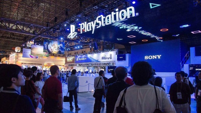 Lo stand PlayStation al TGS 2017 Lo stand PlayStation al TGS 2017