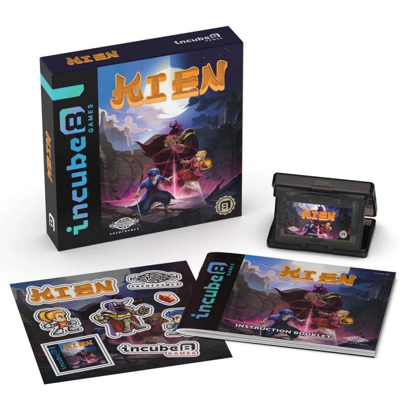La confezione di Kien La confezione di Kien