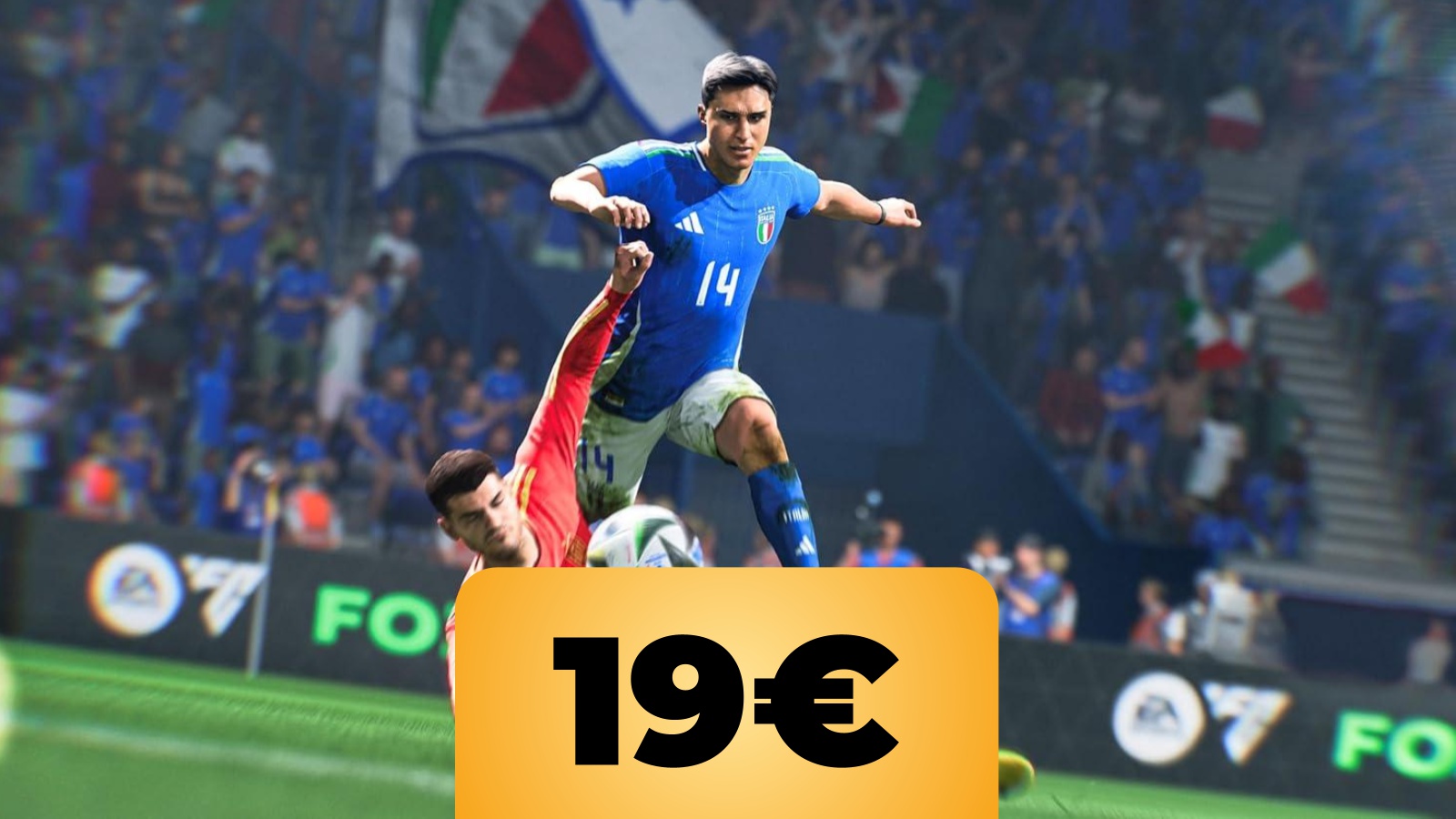 EA Sports FC 24 cala ancora di più di prezzo su Amazon: pronti a far vincere l'Italia almeno nei videogiochi?