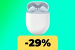 Google Pixel Buds A-Series, gli auricolari wireless in offerta su Amazon Italia - Notizia