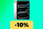 iPad Pro M4, il nuovo tablet di Apple al minimo storico su Amazon Italia - Notizia