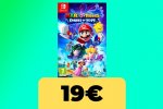 Mario + Rabbids: Sparks of Hope, lo strategico al minimo storico su Amazon Italia - Notizia