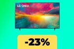 LG QNED 55', la TV ottima per il gaming in super offerta su Amazon Italia - Notizia