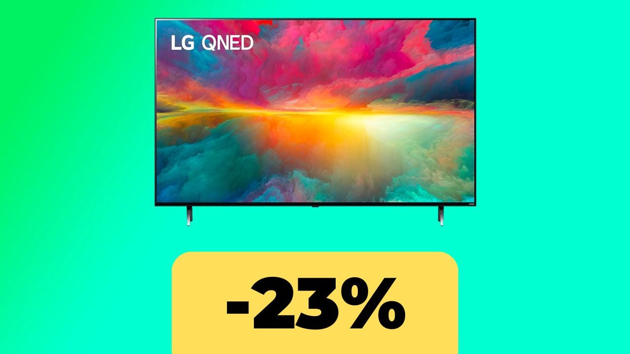 TV LG QNED 55''