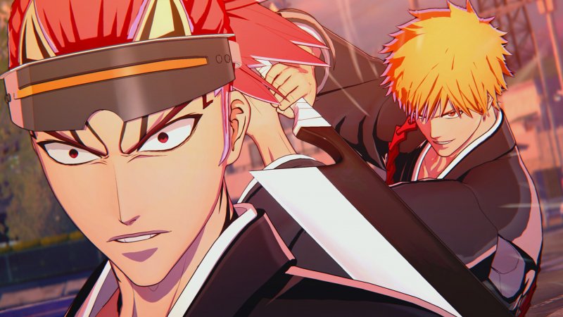 Ichigo sorprende Renji alle spalle Ichigo sorprende Renji alle spalle