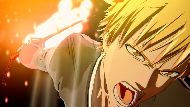 Ichigo si prepara a colpire in Bleach: Rebirth of Souls