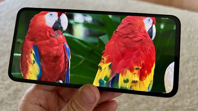 Il display di CMF Phone 1 è di ottima qualità per essere un dispositivo budget Il display di CMF Phone 1 è di ottima qualità per essere un dispositivo budget