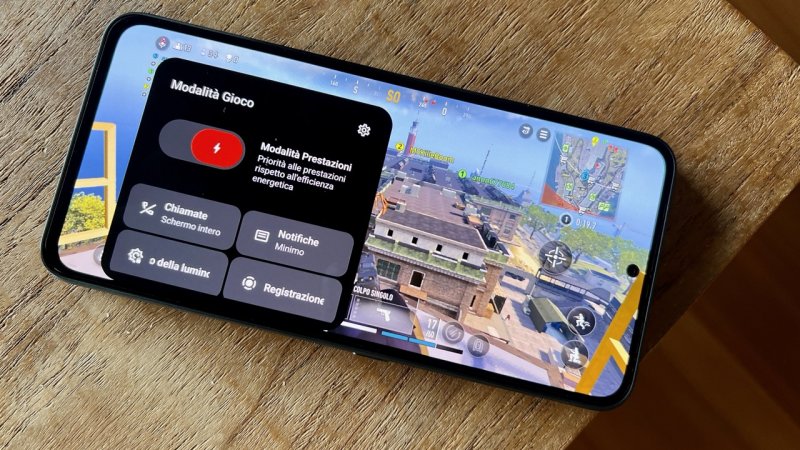 Le funzionalità gaming di CMF Phone 1 non sono particolarmente spiccate Le funzionalità gaming di CMF Phone 1 non sono particolarmente spiccate