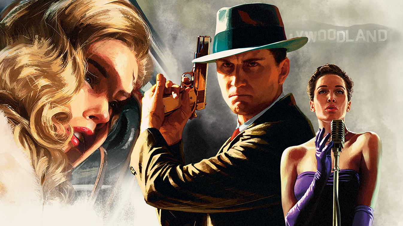 La copertina di L.A. Noire