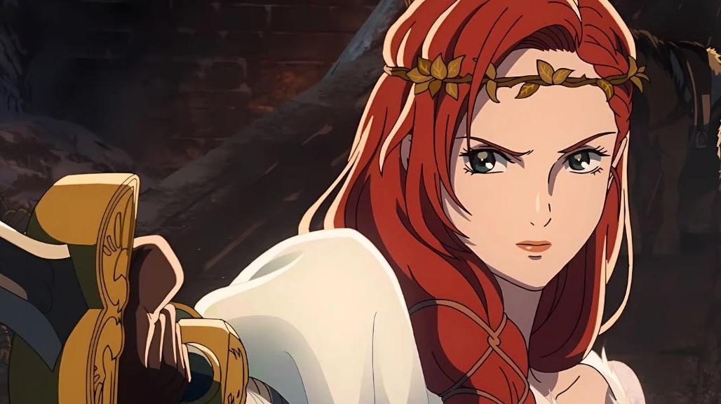 Héra, la protagonista de Il signore degli anelli: la guerra dei Rohirrim