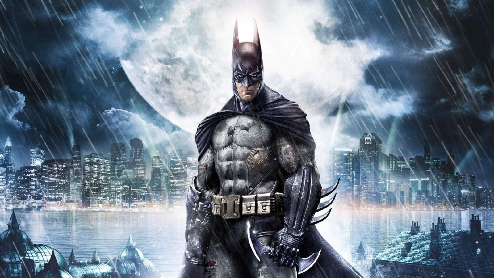 La copertina del videogioco Batman: Arkham Asylum