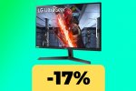 LG UltraGear, il monitor da gaming in offerta al minimo storico su Amazon Italia - Notizia