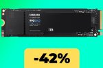 Samsung 990 EVO, l'SSD interno al minimo storico su Amazon Italia - Notizia