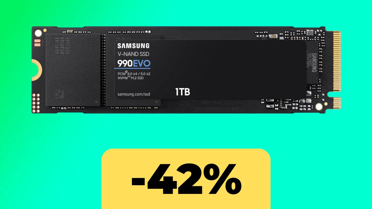 SSD interno Samsung 990 EVO