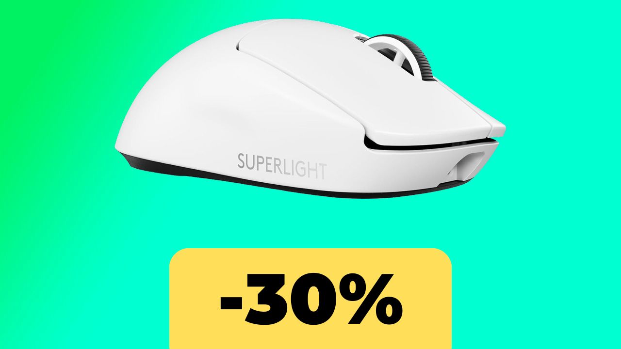 Mouse Logitech G PRO X Superlight 2 Lightspeed