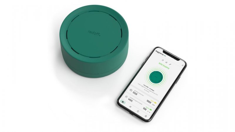 Radoff Now e l'app dedicata su uno smartphone