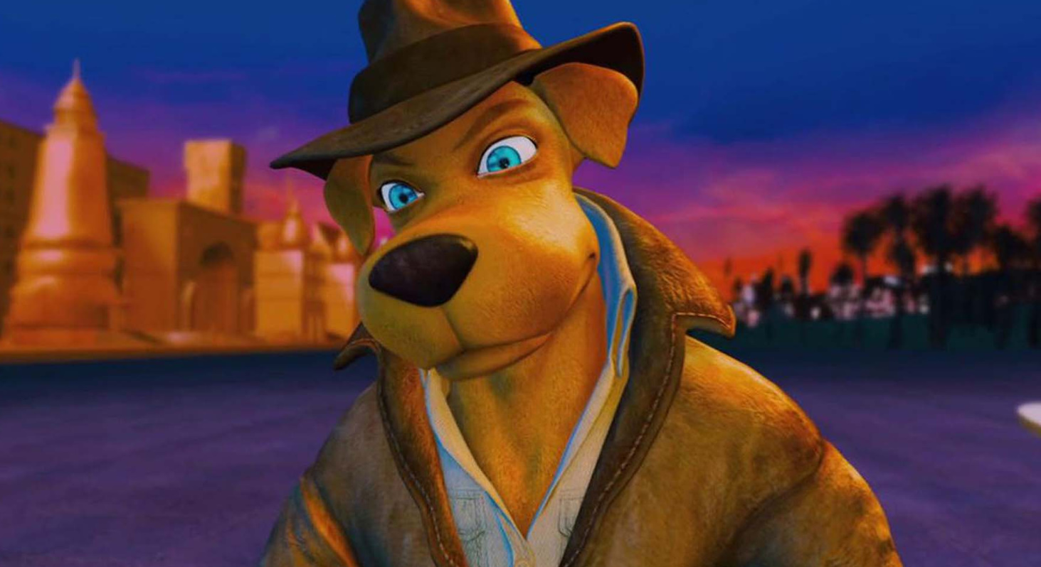 Ritratto di un cane detective