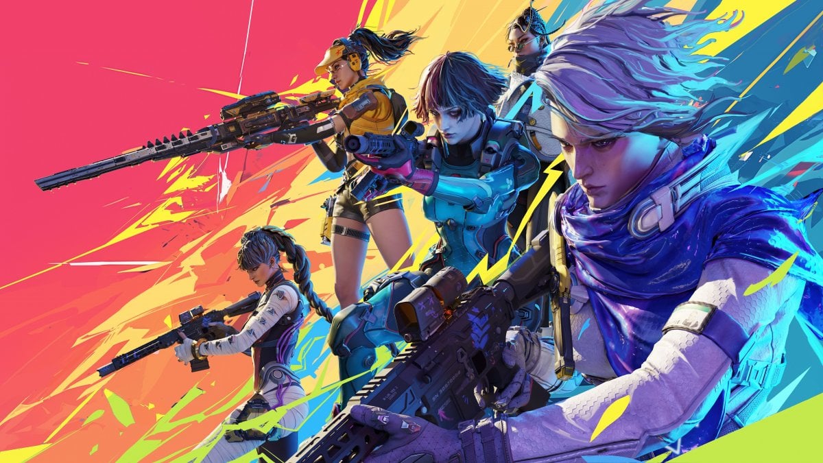 FragPunk, we tried a tactical shooter where there are no rules.