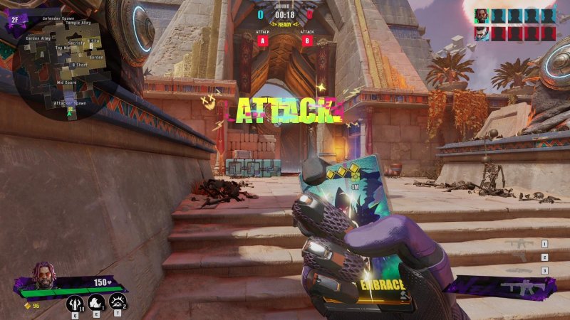 Vid första anblicken skiljer sig FragPunk inte från andra taktiska skyttar, och sedan dyker det upp Shard Cards