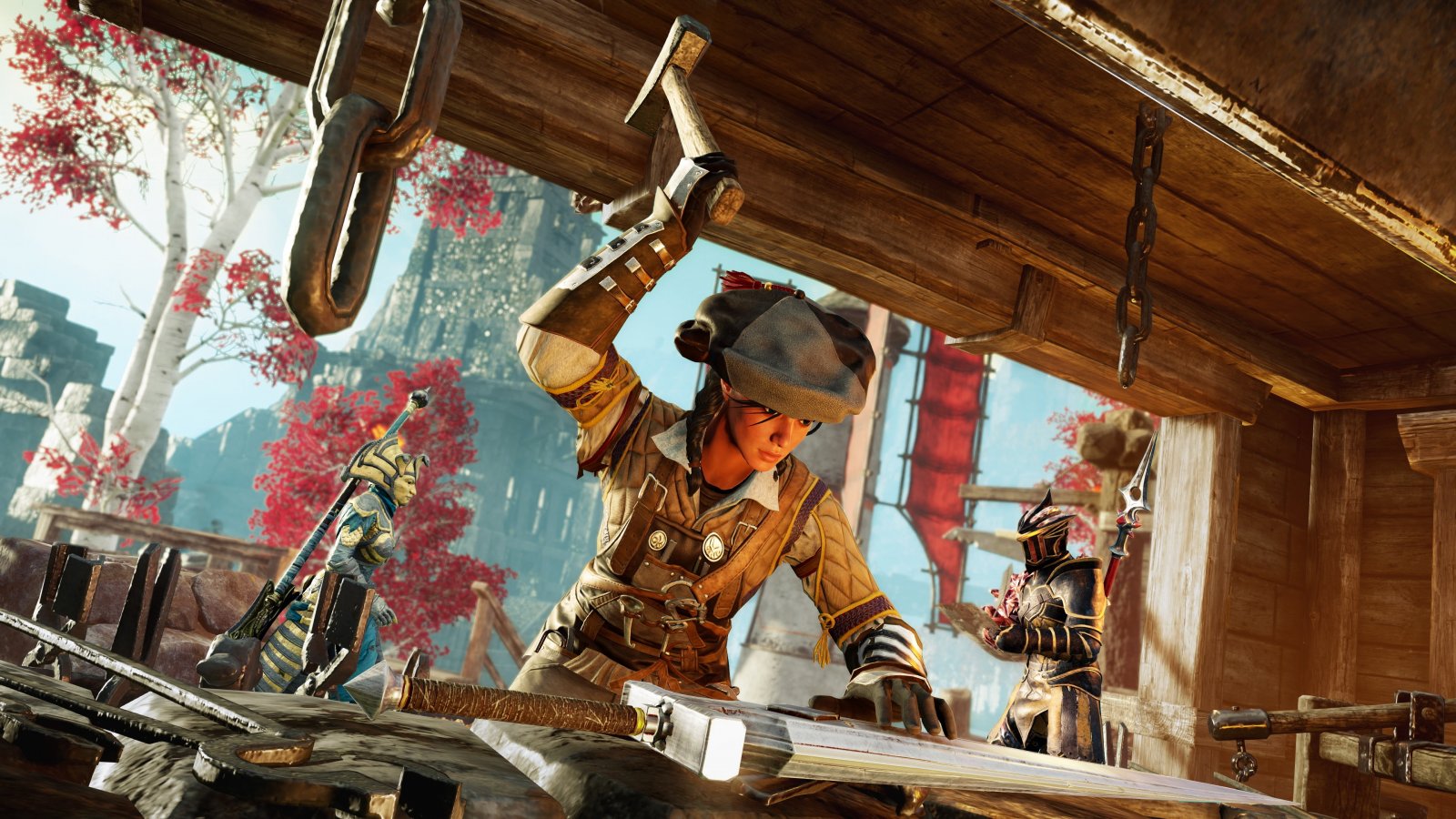 Un fabbro di New World