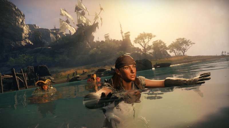 In New World: Aeternum si potrà liberamente nuotare in acqua