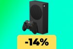 Xbox Series S, la console di Microsoft in super offerta su Amazon Italia - Notizia