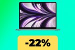 MacBook Air M2, il notebook di Apple al minimo storico su Amazon Italia - Notizia
