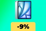 iPad Air M2 13'', il tablet Apple al minimo storico su Amazon Italia - Notizia