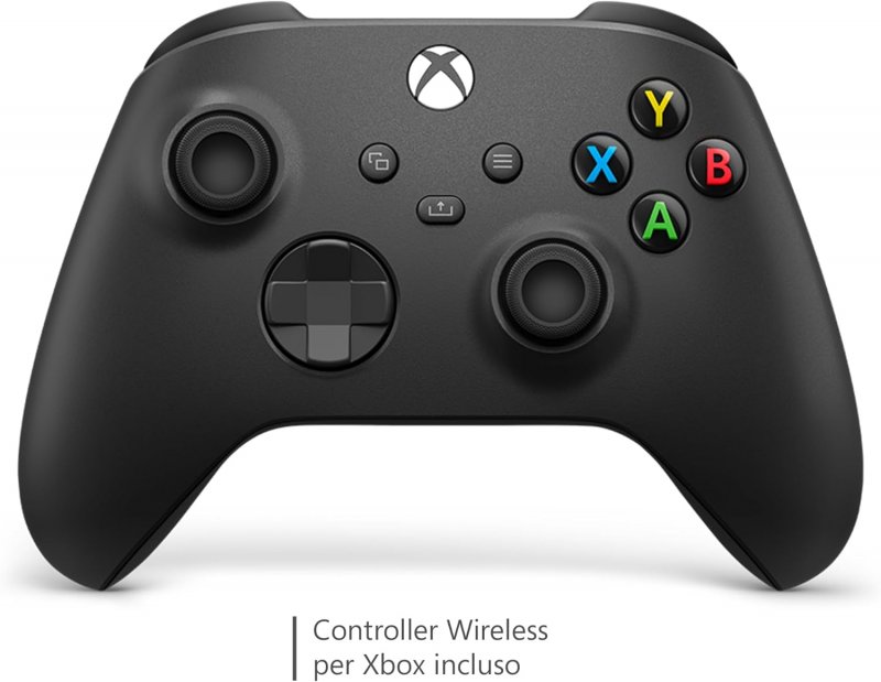Il controller di Xbox Series S