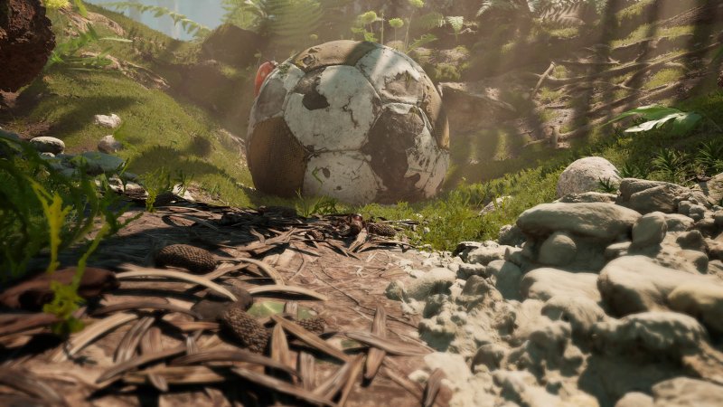 Il gioco è sviluppato in Unreal Engine 5, ed è graficamente molto più realistico e valido di quanto ci aspettassimo. Il realismo non fa che aumentare l'immersione generale Il gioco è sviluppato in Unreal Engine 5, ed è graficamente molto più realistico e valido di quanto ci aspettassimo. Il realismo non fa che aumentare l'immersione generale