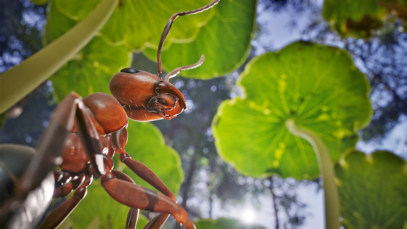 Piccola formica, grande guerra. In Empire of the Ants dovrete affrontare un brutale conflitto tra insetti