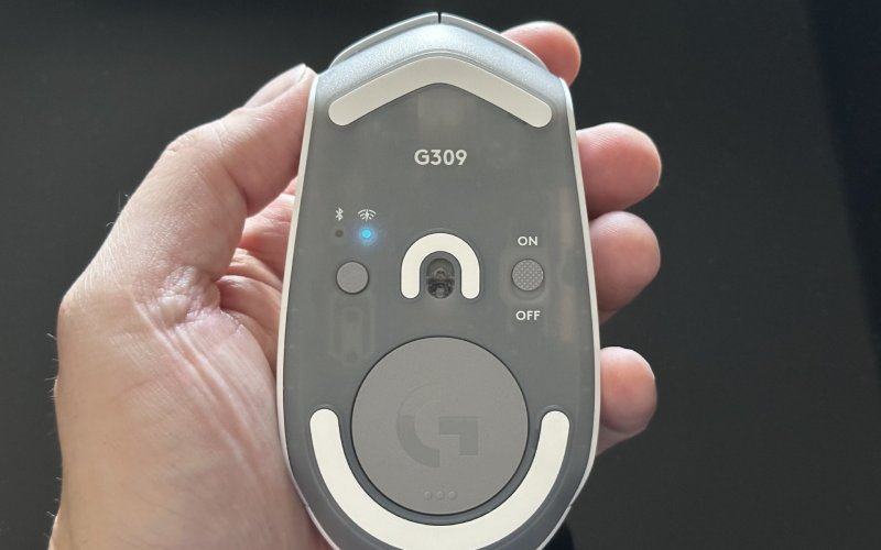 Il fondo del Logitech G309 Lightspeed