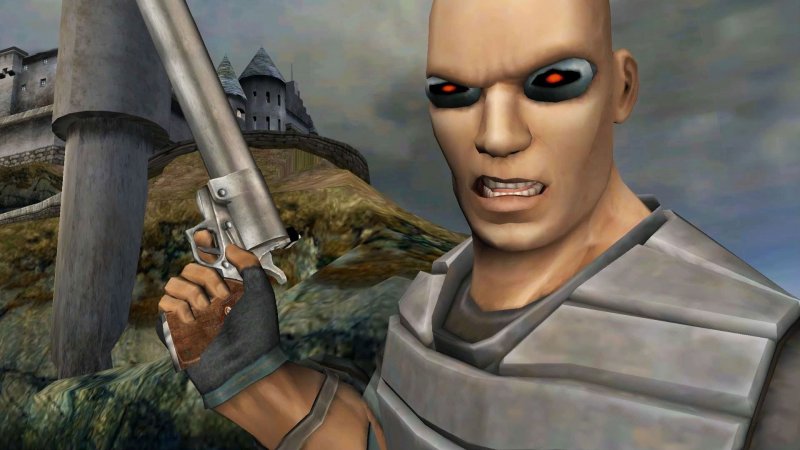 Un'immagine dal primo Timesplitters