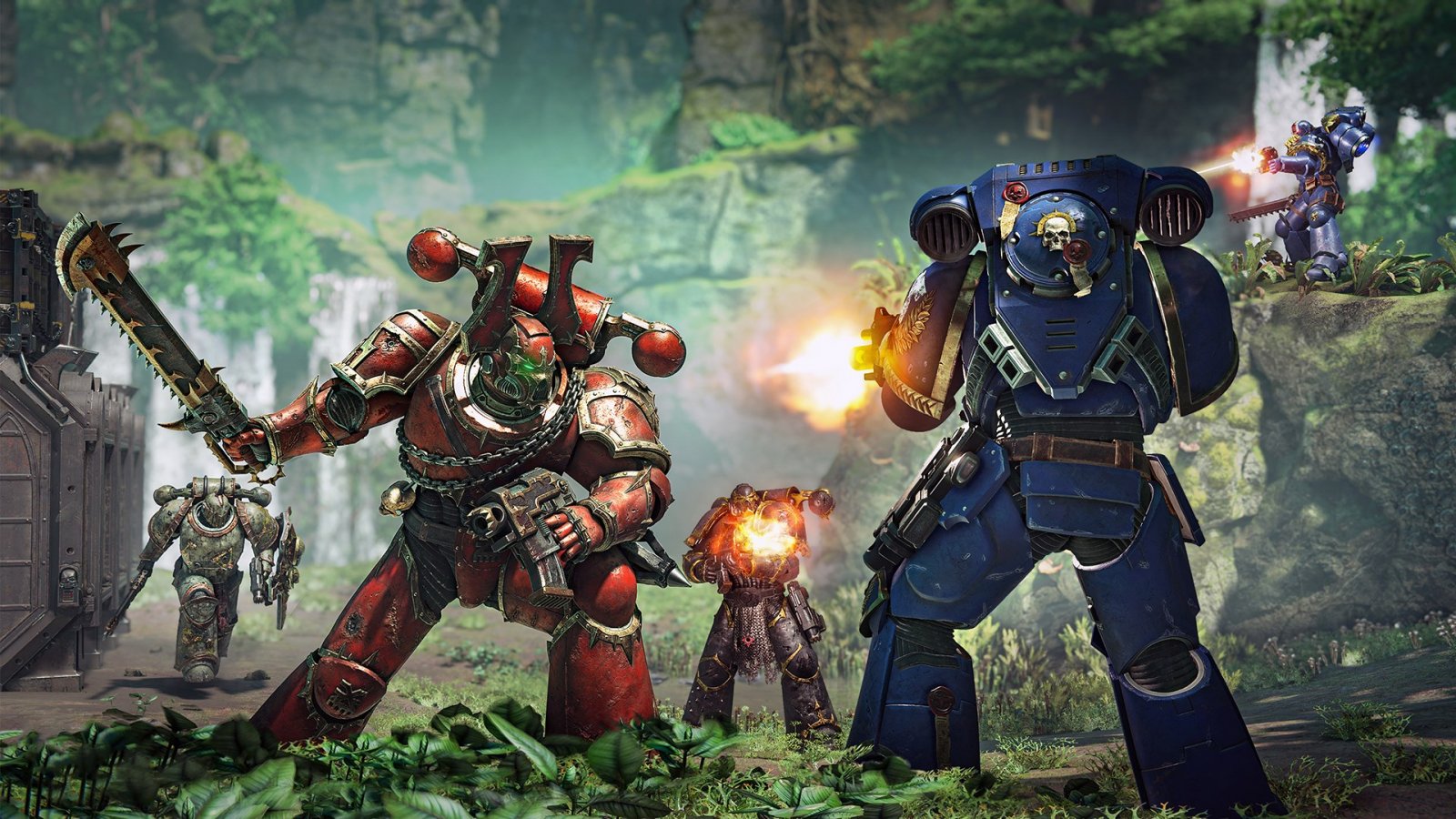 La cooperativa di Warhammer 40.000: Space Marine 2 resterà a tre giocatori