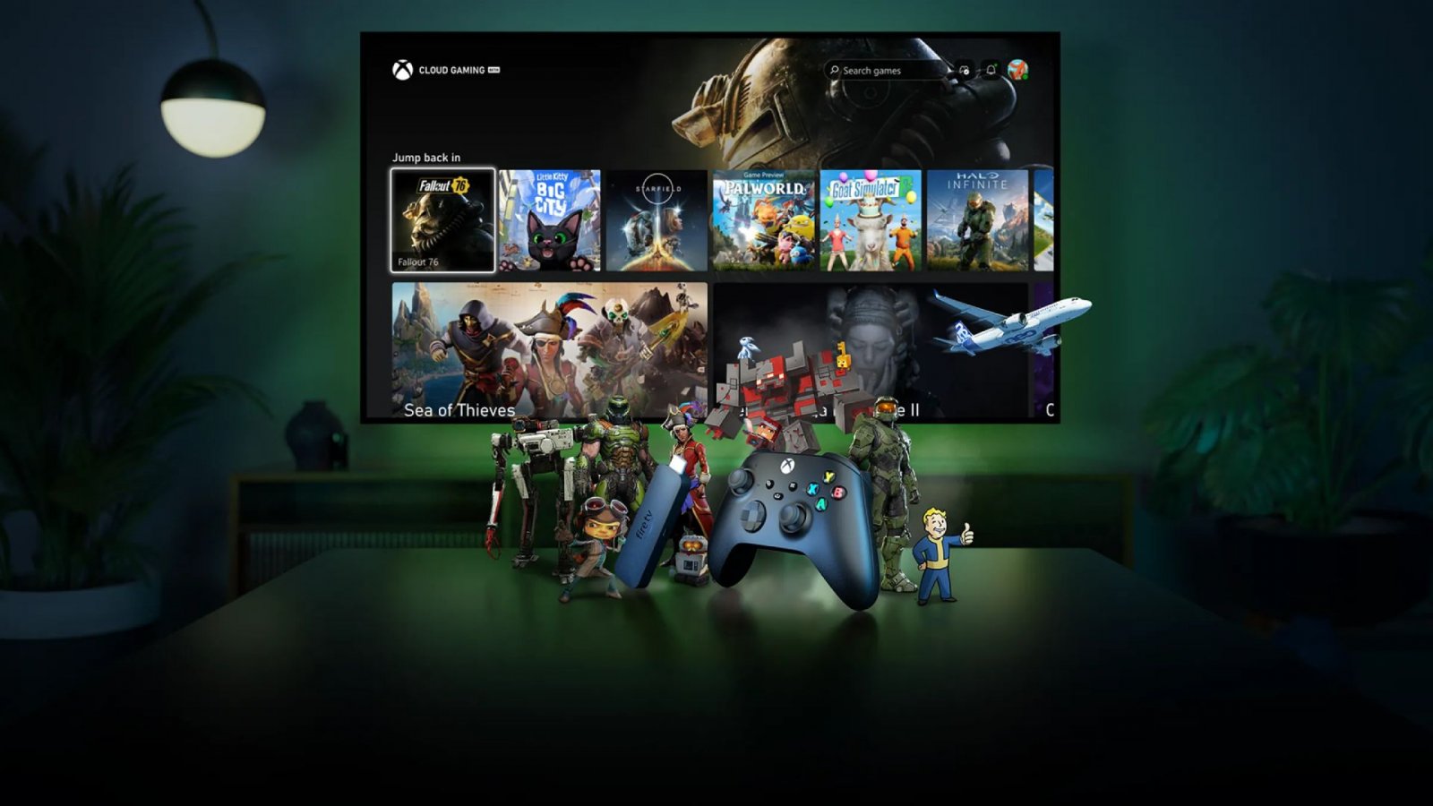 Xbox su Amazon Fire TV