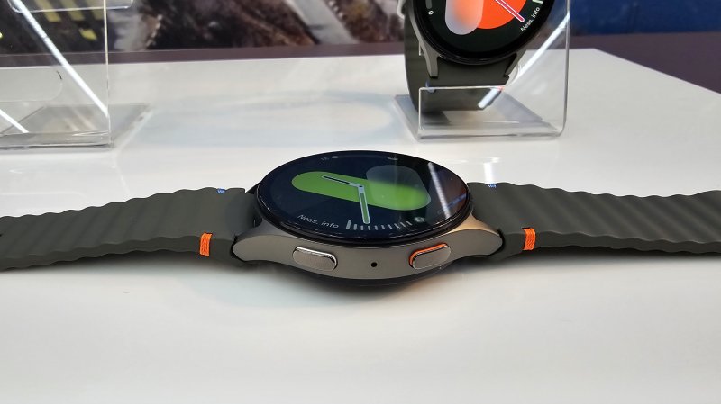 Un dettaglio di Samsung Galaxy Watch7