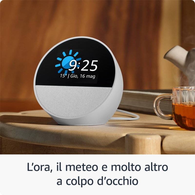 Il nuovo Echo Spot