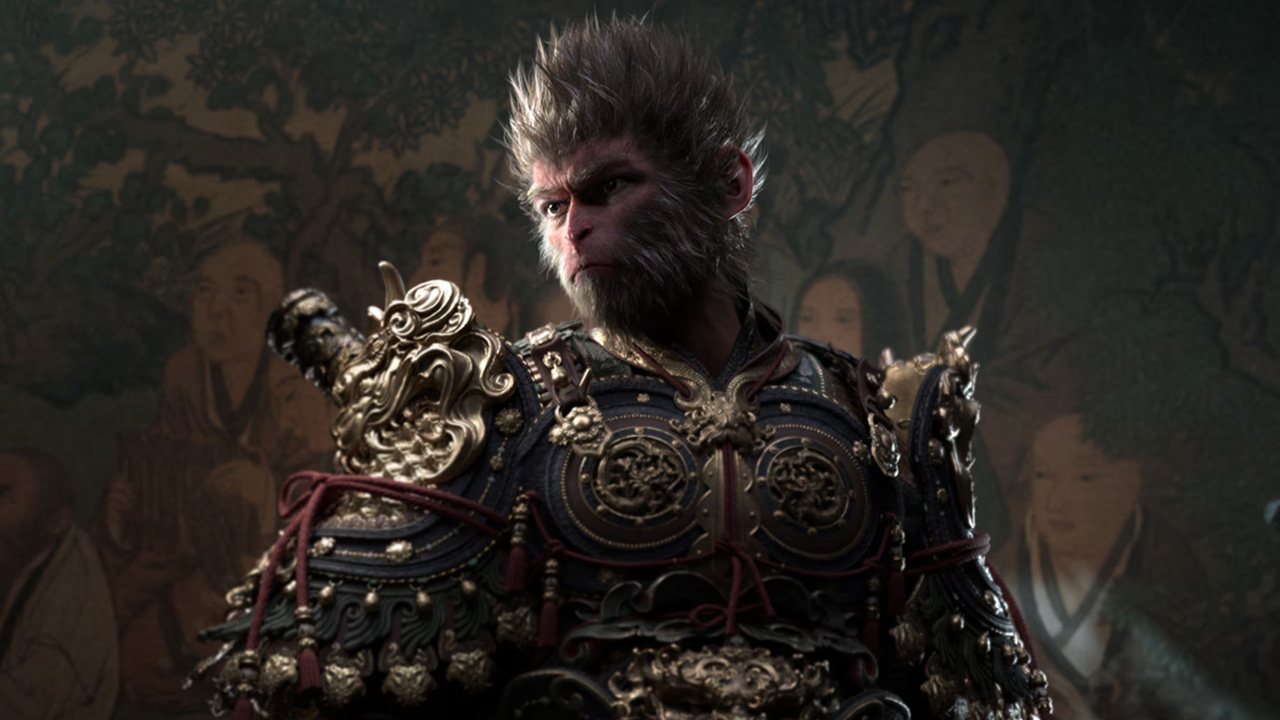 Un ritratto del protagonista di Black Myth: Wukong