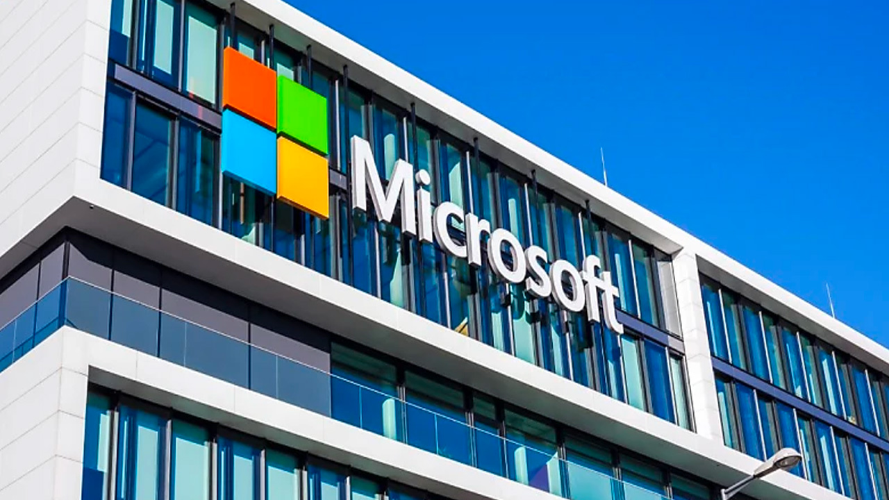 Gli uffici di Microsoft