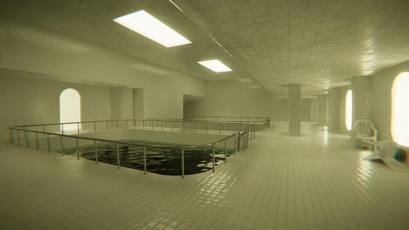 Il gioco horror Pools sfrutta la creepypasta delle backrooms per costruire un gioco dell'orrore ricorsivo Il gioco horror Pools sfrutta la creepypasta delle backrooms per costruire un gioco dell'orrore ricorsivo