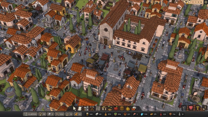 Una città molto complessa