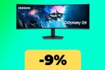 Samsung Odyssey G9, il monitor per il gaming al minimo storico su Amazon Italia - Notizia