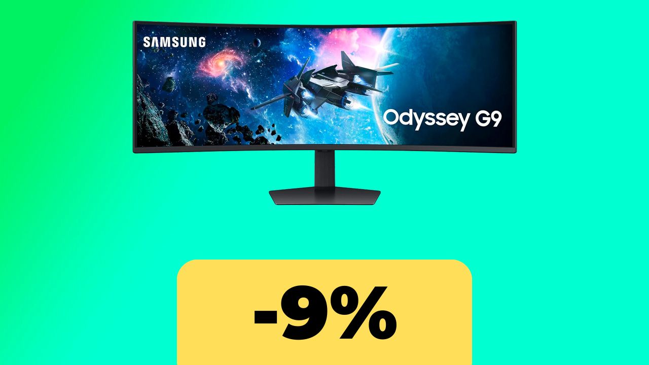 Samsung Odyssey G9