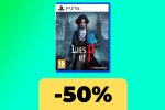 Lies of P, l'action RPG in offerta al minimo storico su Amazon Italia - Notizia