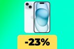 iPhone 15, lo smartphone di Apple al minimo storico su Amazon Italia - Notizia