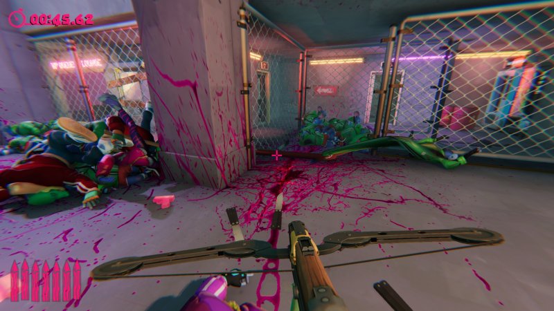 Compenetrazioni, glitch grafici e una palla di cadaveri che rotola: questo e altro in Anger Foot