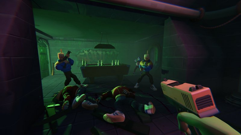 Una partita a biliardo finita male (per loro)