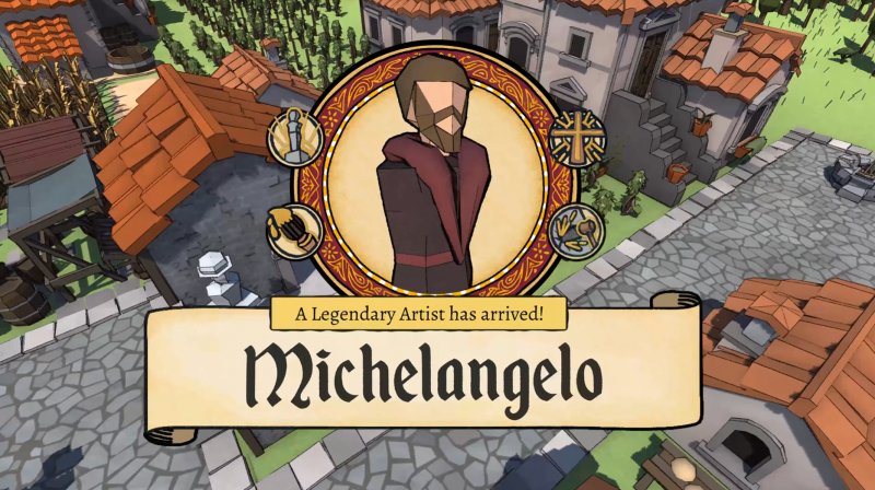 Michelangelo, una delle personalità del rinascimento