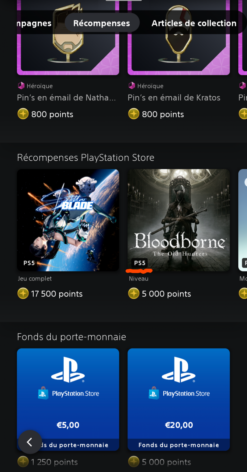 Bloodborne per PS5 su PS Stars.